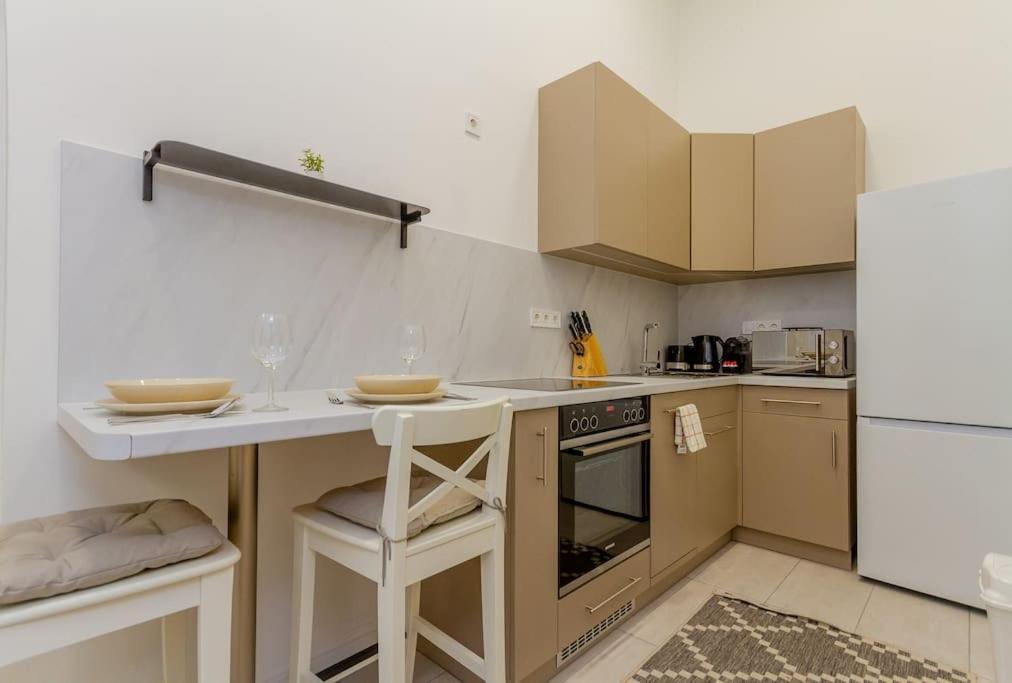 Apartmento Albero Di Acacia By Nw Boedapest Buitenkant foto