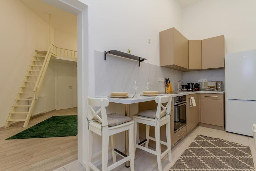 Apartmento Albero Di Acacia By Nw Boedapest Buitenkant foto